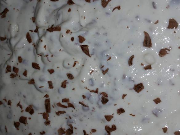 Bananen - Quark - Stracciatella - Creme