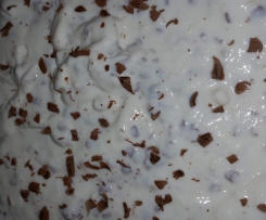 Bananen - Quark - Stracciatella - Creme