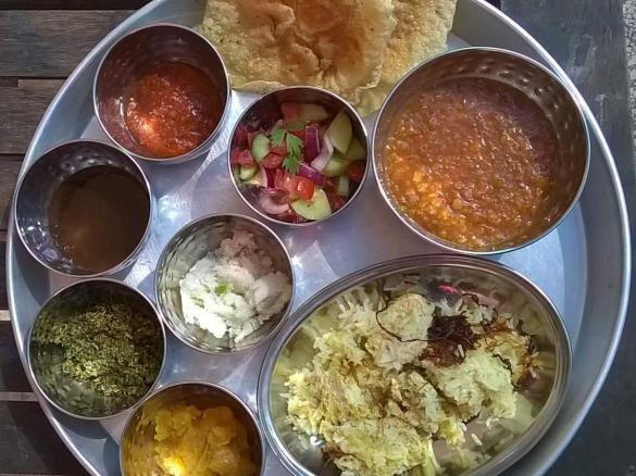 Kokos-Knoblauch-Chutney, indischer Dip