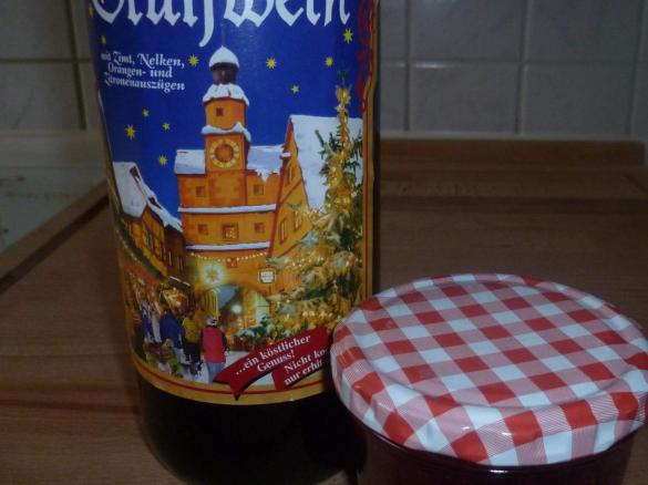 Glühweinmarmelade