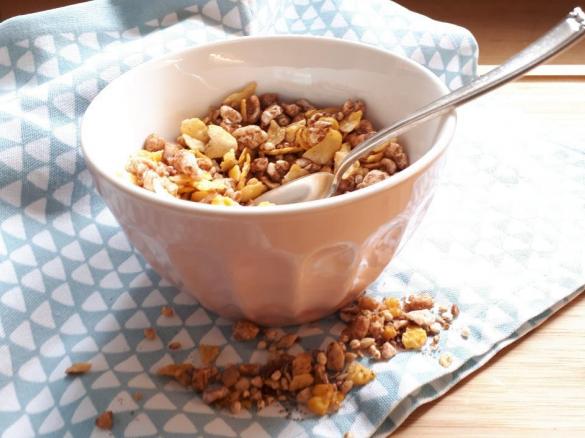 Breakfast Crunch nach Attila Hildmann