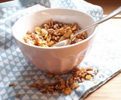 Breakfast Crunch nach Attila Hildmann