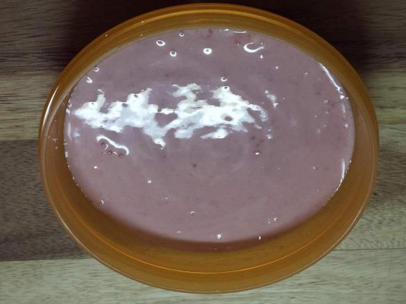 Geeister Joghurt Erdbeeren Diätsnack super lecker 