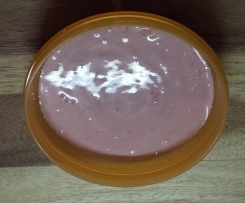 Geeister Joghurt Erdbeeren Diätsnack super lecker 