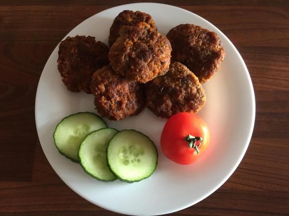 Frikadellen / Köfte