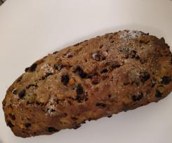 Variation Dresdner Stollen mit Dinkelmehl vegan