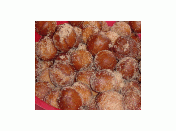 Kräppelchen nicht nur für Fasching