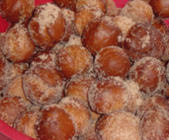 Kräppelchen nicht nur für Fasching