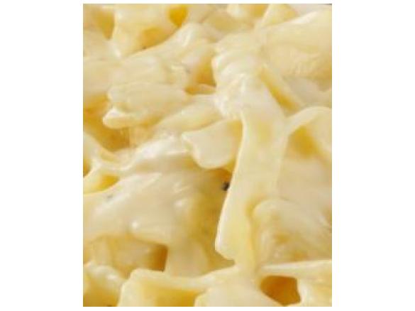 Gorgonzola-Sahne-Soße mit Nudeln