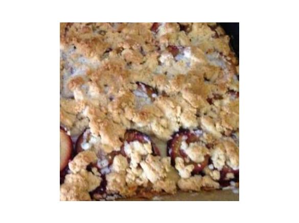 Pflaumenstreußel Glutenfrei