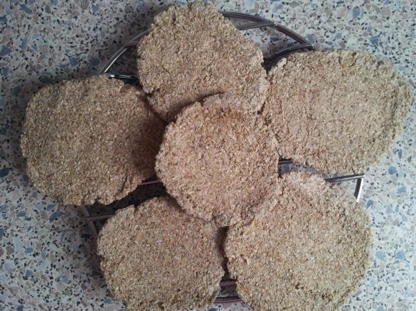 Essener-Brot, Rohkostbrot, Grundrezept, vegan, super gesund!