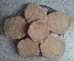 Essener-Brot, Rohkostbrot, Grundrezept, vegan, super gesund!