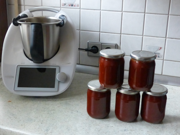 BBQ-Soße für Spare-Rips