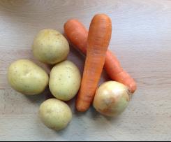 Kartoffelsuppe schnell und lecker