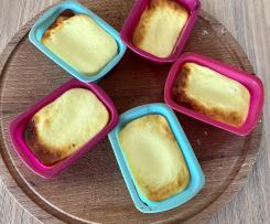 Einfache kleine Käsekuchen