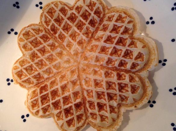 Waffeln für die Kleinsten
