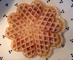 Waffeln für die Kleinsten