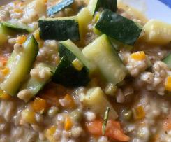 Buchweizen-Gemüse-Risotto