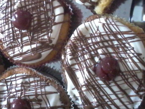 Donauwellen Cupcakes 