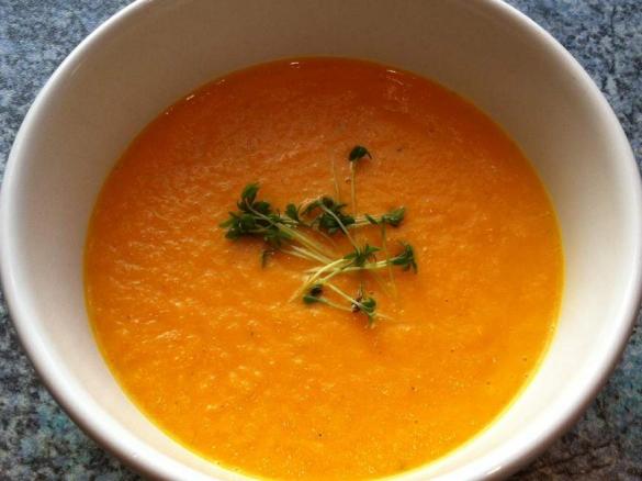Orientalische Karottensuppe