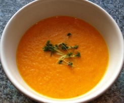 Orientalische Karottensuppe