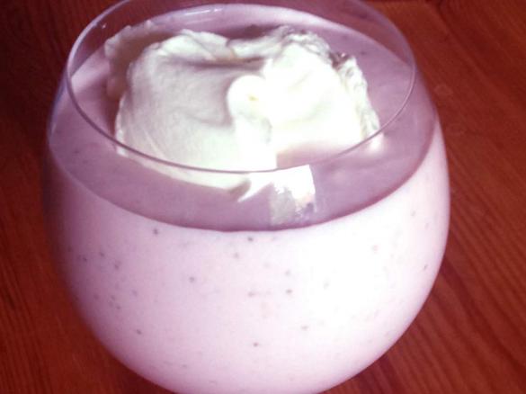 Erdbeercreme à la Mäuschenbekocher