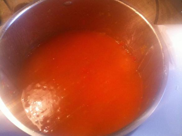 Schaschliksoße / Zigeunersoße