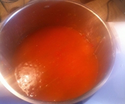 Schaschliksoße / Zigeunersoße