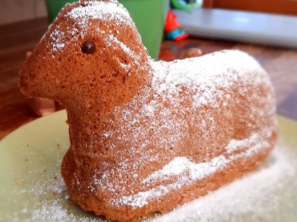 Osterlamm (passend zur Backform)