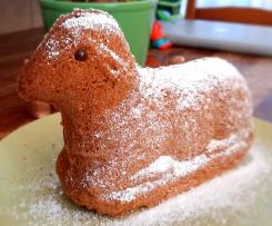 Osterlamm (passend zur Backform)