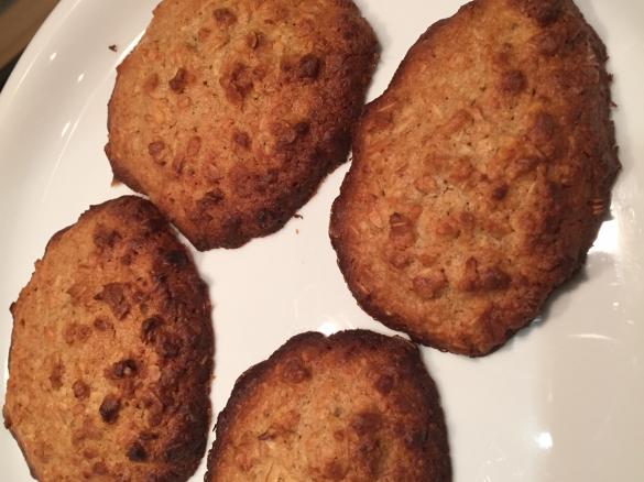 Haferflocken Cookies - perfekt zum Kaffee