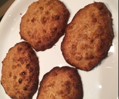 Haferflocken Cookies - perfekt zum Kaffee