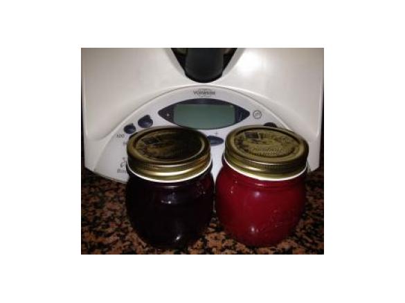 Blaubeer/Himbeermarmelade