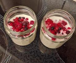LOW CARB - Frühstücks - Overneight - Oats
