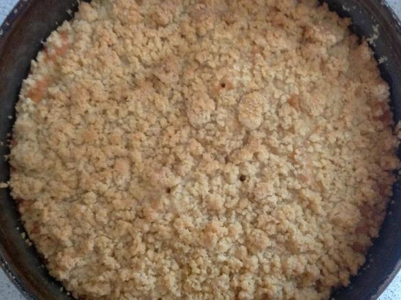 Streuselkuchen "best ever"