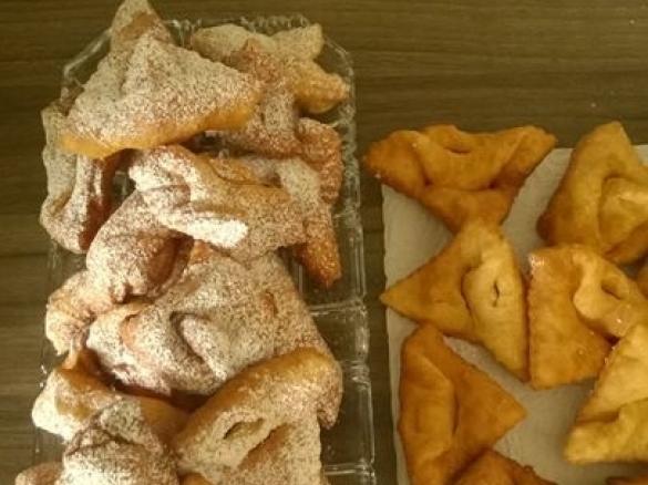 schmalzgebackene Fleckerl