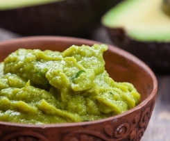 Guacamole-Dip für mexikanische Abende