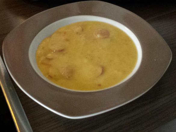 Schnelle Kartoffelsuppe