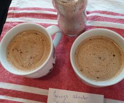 Gerrys schnelles Cappuccino-Pulver