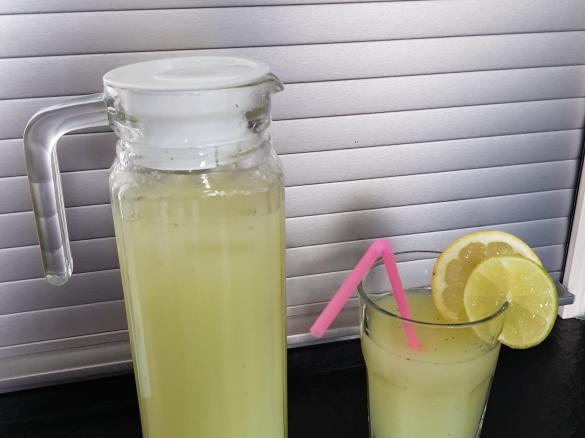 Variation Zitronenlimonade