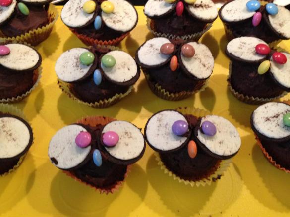 Eulen-Muffins