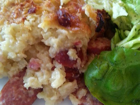 Eifeler Döppekuchen (herzhafter Kartoffelkuchen)