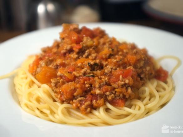 Spaghetti Bolognese 