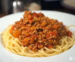Spaghetti Bolognese 