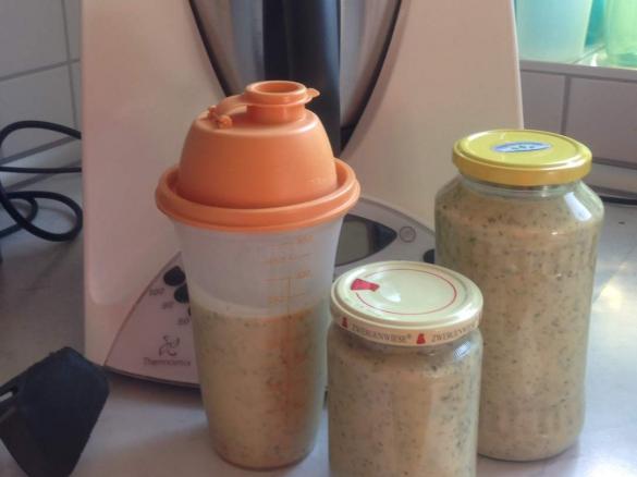 Bellas Salatdressing, kalorienarm und superlecker