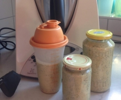 Bellas Salatdressing, kalorienarm und superlecker