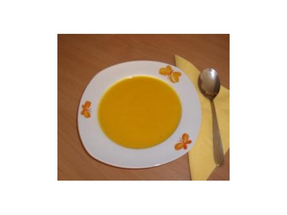Kürbiscremesuppe