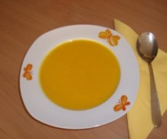 Kürbiscremesuppe