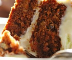 Original Carrot Cake mit Creamcheesefrosting