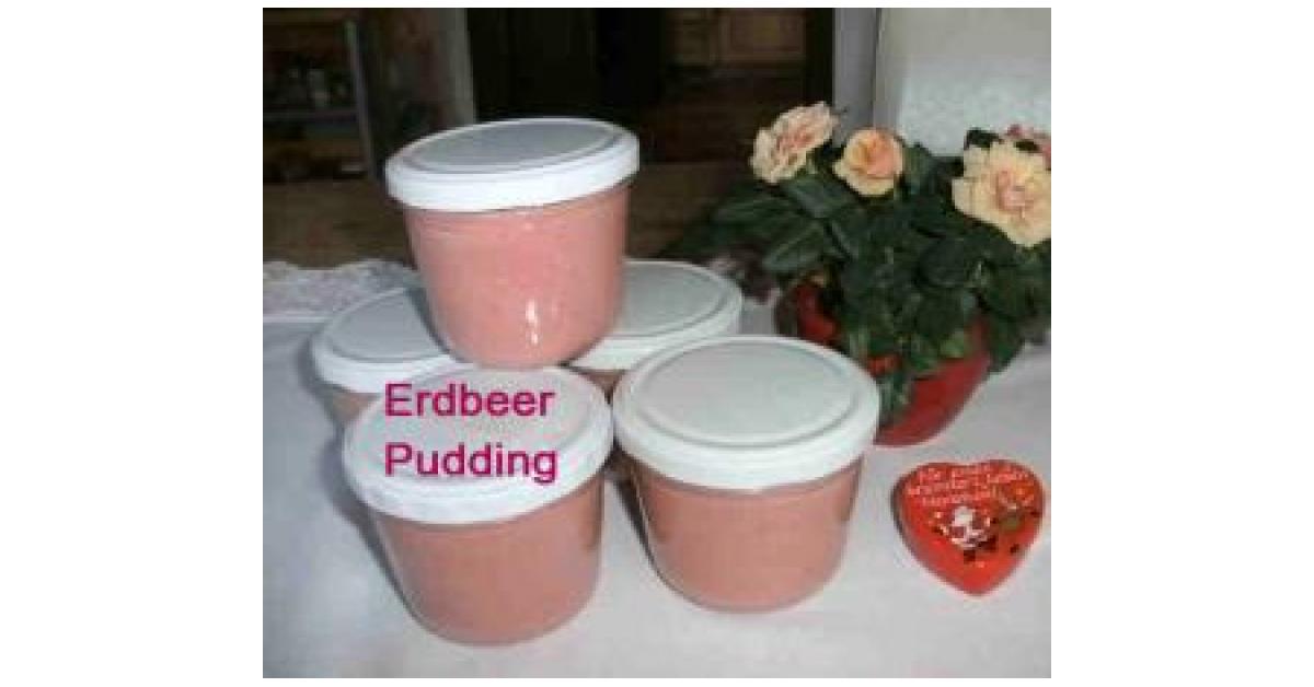Erdbeer-Pudding auf Vorrat von sheriff. Ein Thermomix® Rezept aus der ... Erdbeer-Pudding auf Vorrat von sheriff. Ein Thermomix® Rezept aus der ...